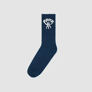 Arte Antwerp Chaussettes ARTE TOGETHER SOCKS Navy