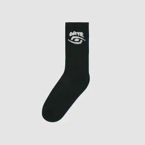Arte Antwerp Chaussettes EYE SOCKS Black