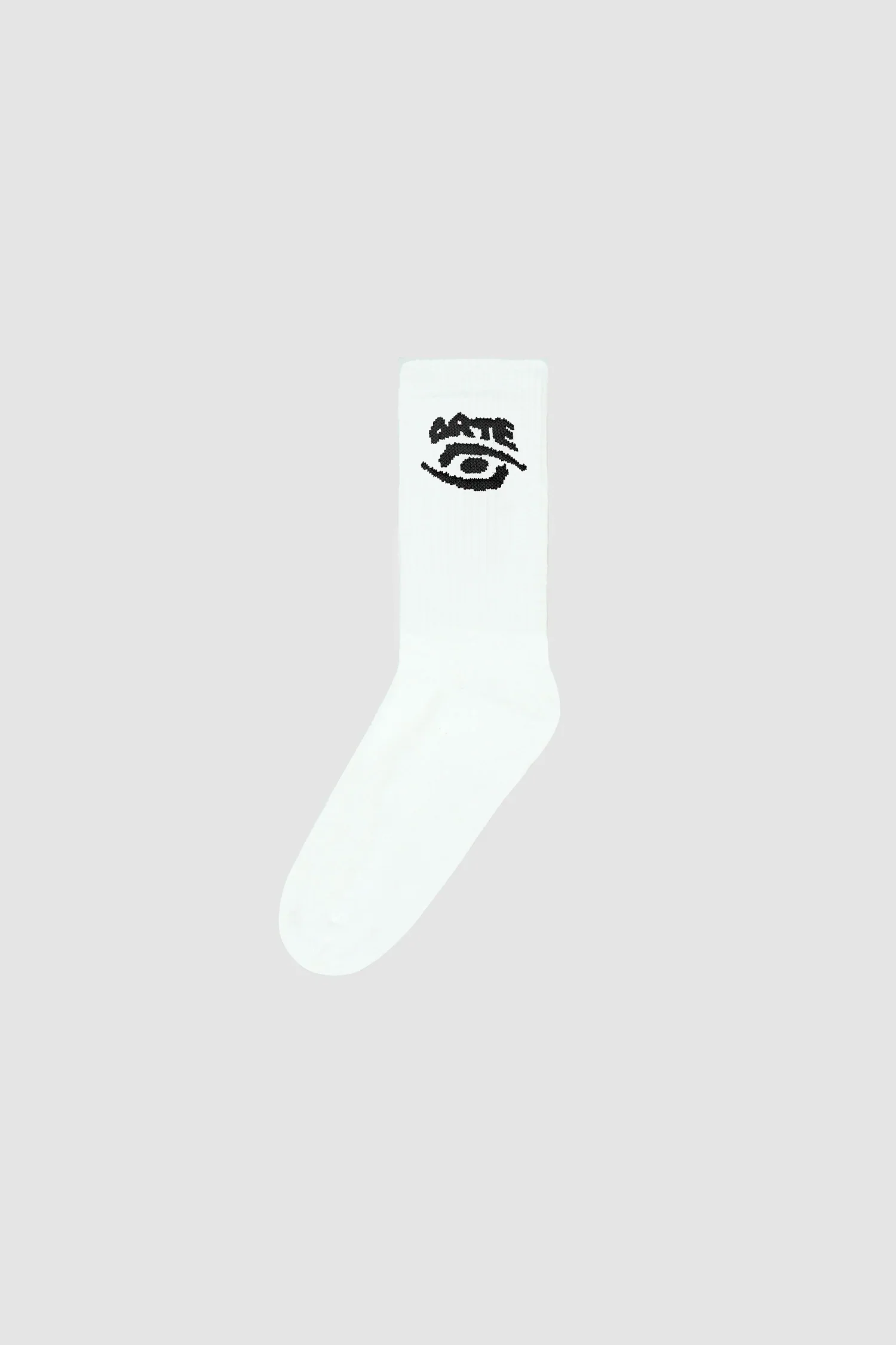 Arte Antwerp Chaussettes EYE SOCKS White – Image 2