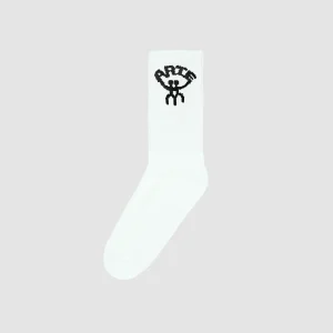 Arte Antwerp Chaussettes ARTE TOGETHER SOCKS White