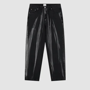 Arte Antwerp Jeans WASHED PANTS Black
