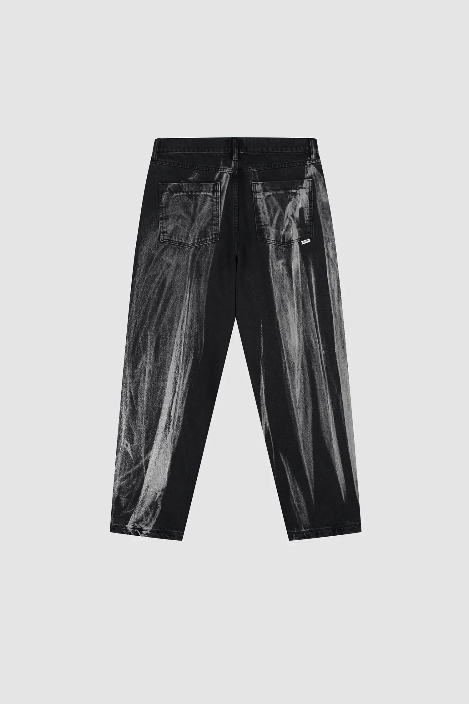 Arte Antwerp Jeans WASHED PANTS Black – Image 3