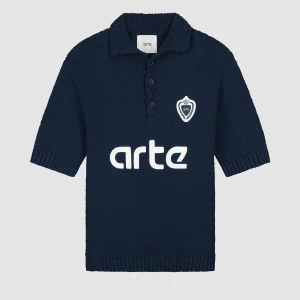 Arte Antwerp Knit FOOTBALL KNIT Black