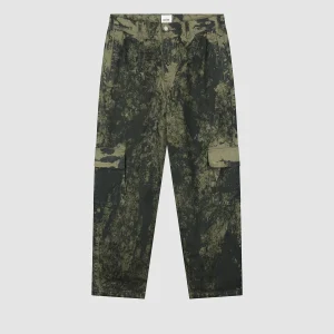 Arte Antwerp Pant ALL OVER PRINT CARGO Green