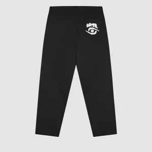 Arte Antwerp Pant BACK POCKET GRAPHIC PANTS Black