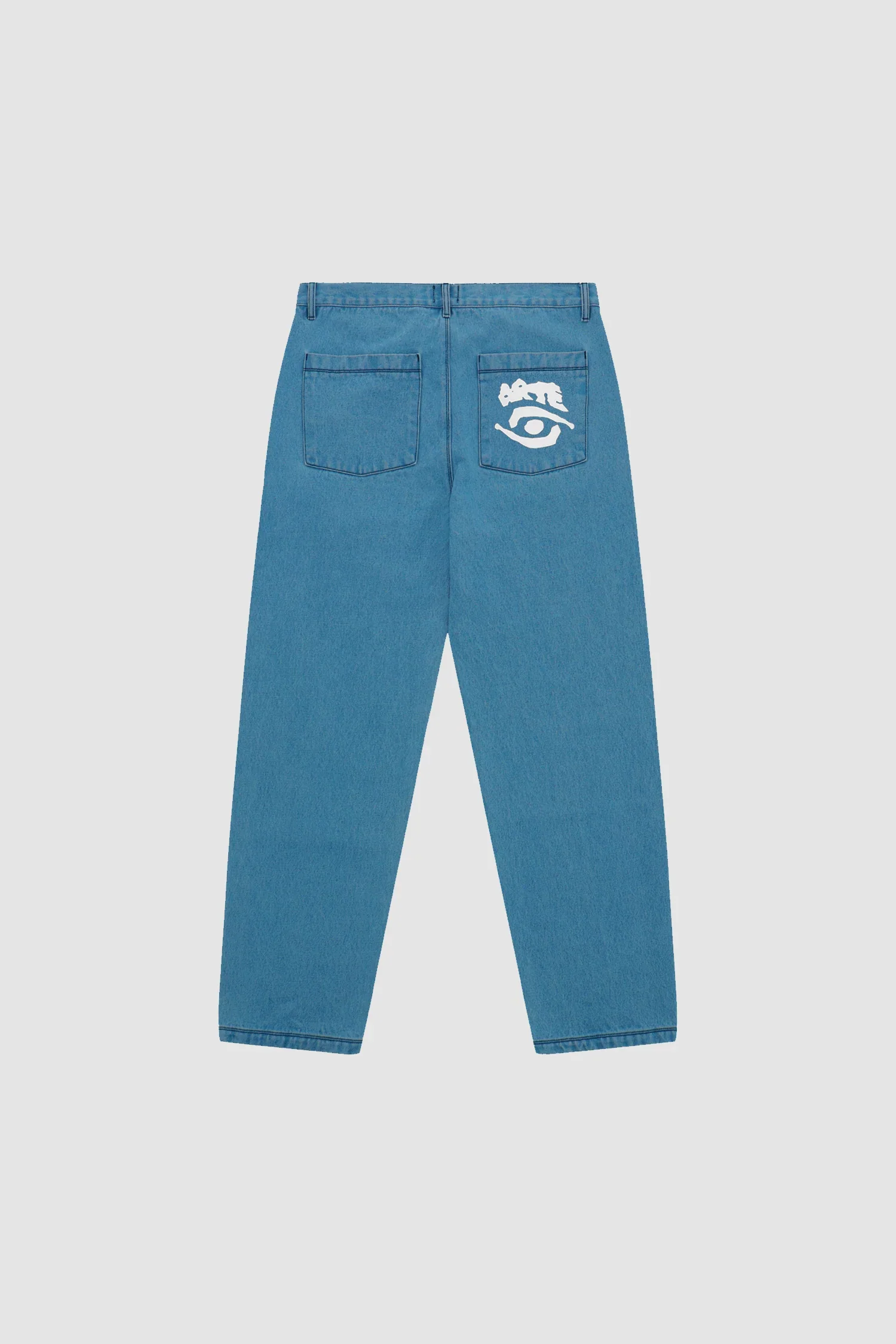 Arte Antwerp Pant BACK POCKET GRAPHIC PANTS Bleach