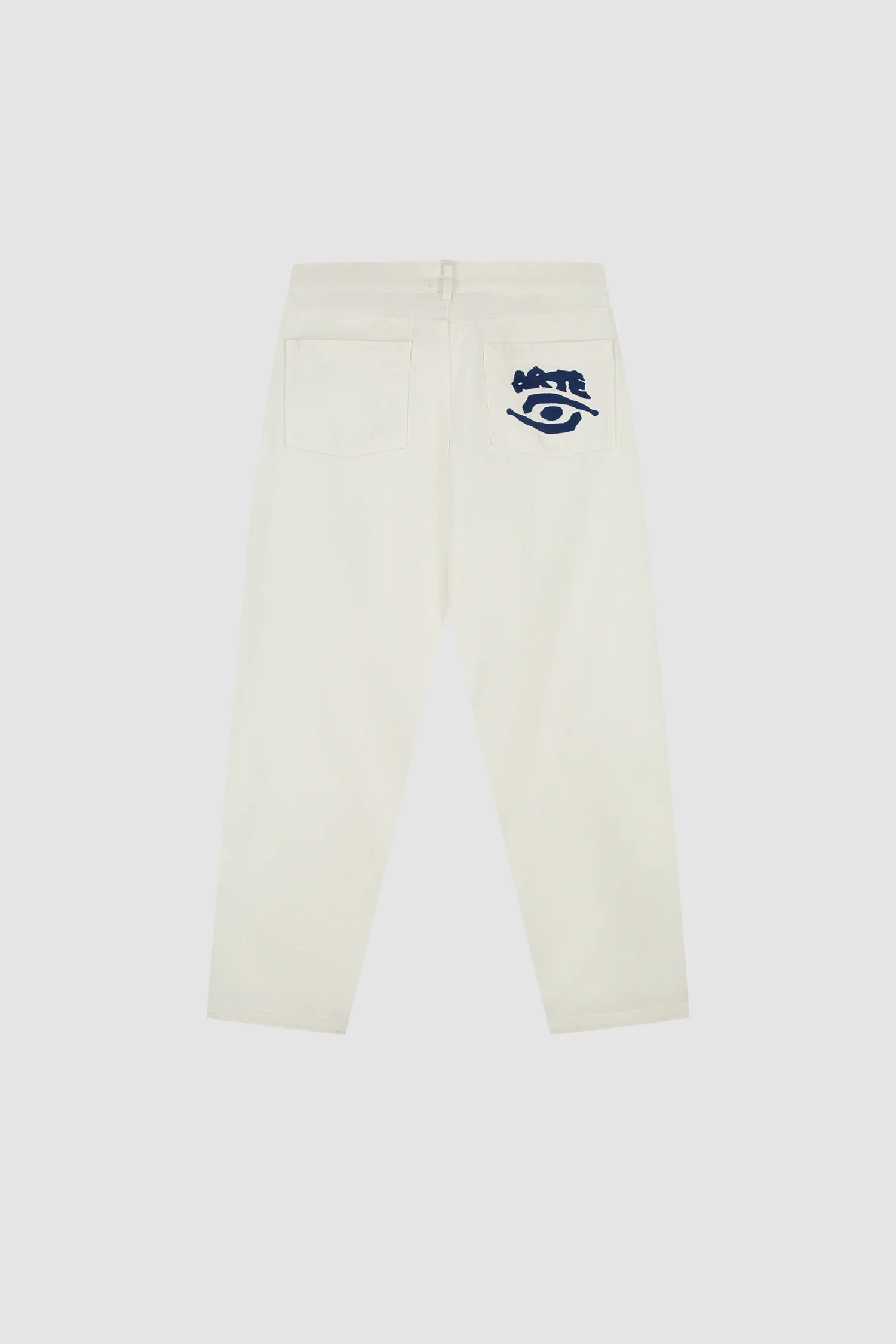 Arte Antwerp Pant BACK POCKET GRAPHIC PANTS Cream