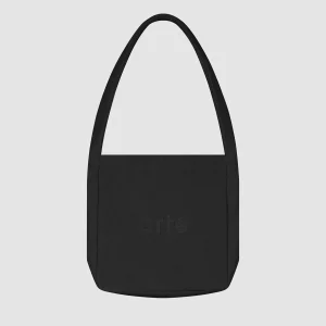 Arte Antwerp Sac BOILED WOOL BAG Black
