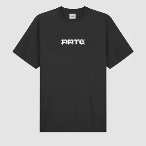 Arte Antwerp T-shirt ARTE PIXEL S/S TEE Black