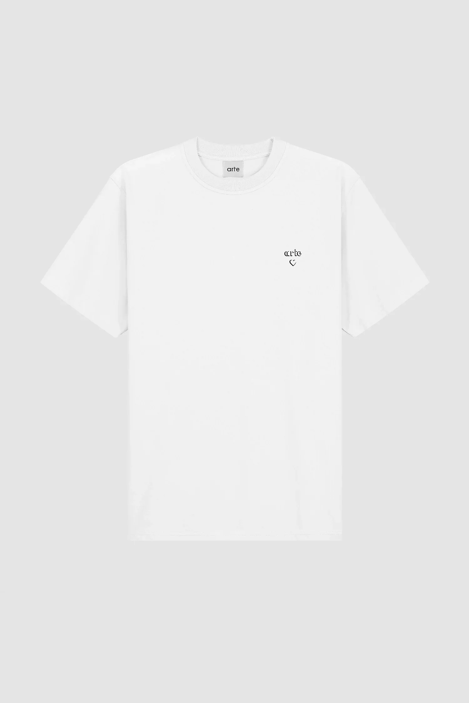 Arte Antwerp T-shirt ARTE HEART S/S TEE White – Image 2