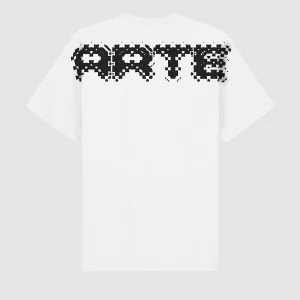 Arte Antwerp T-shirt ARTE PIXEL S/S TEE White