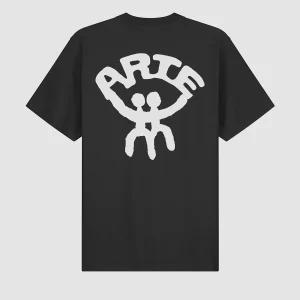 Arte Antwerp T-shirt ARTE TOGETHER S/S TEE Black