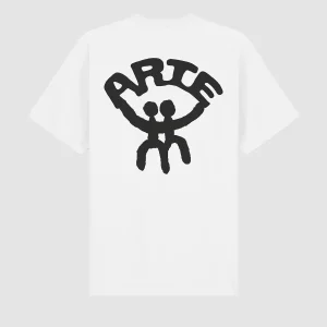 Arte Antwerp T-shirt ARTE TOGETHER S/S TEE White