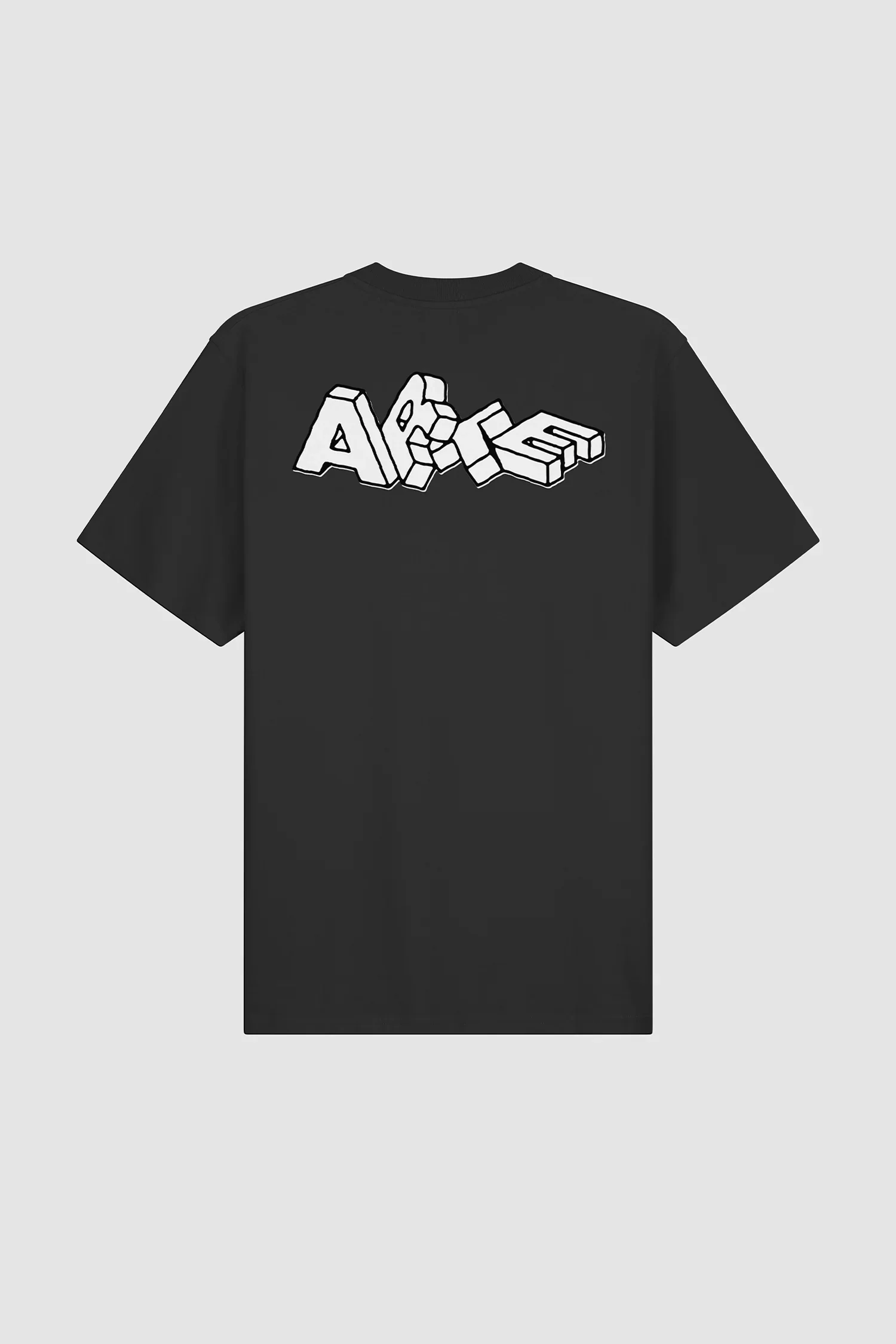 Arte Antwerp T-shirt BLOCKS PRINT S/S TEE Black
