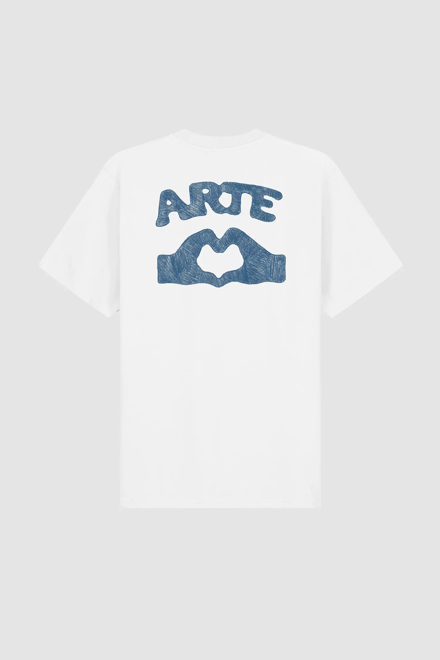 Arte Antwerp T-shirt DIELS STITCH S/S TEE White