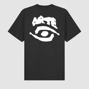 Arte Antwerp T-shirt EYE PRINT S/S TEE Black