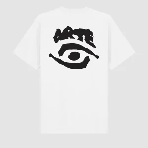 Arte Antwerp T-shirt EYE PRINT S/S TEE White