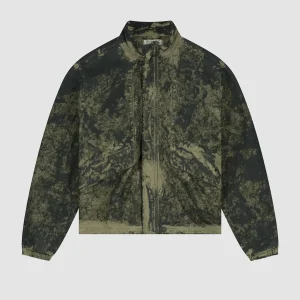 Arte Antwerp Veste ALL OVER PAINT JACKET Green