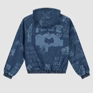 Arte Antwerp Veste ART SAVES JACKET Bleach