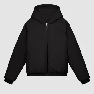 Arte Antwerp Veste NYLON REVERSIBLE JACKET Black
