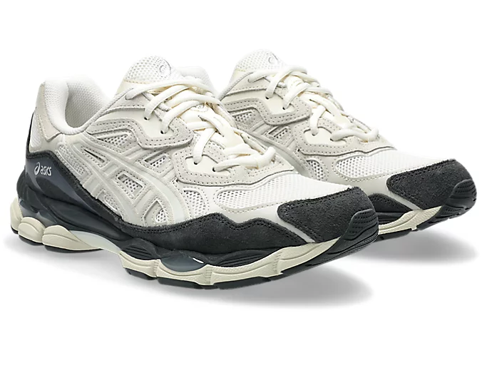 Asics GEL NYC White Smoke Grey – Image 3