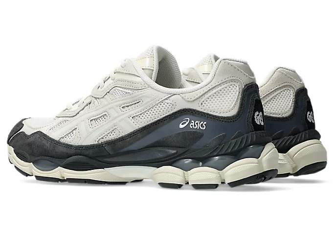 Asics GEL NYC White Smoke Grey – Image 5