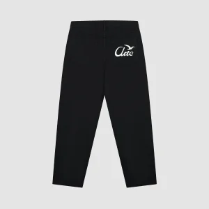 BACK BIRDS PANT Black