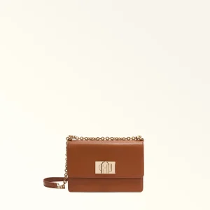 Furla Sac Bandoulière Mini 1927 Cuir Marron