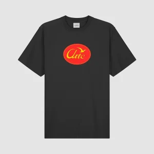 BIG BIRD LOGO S/S TEE Black