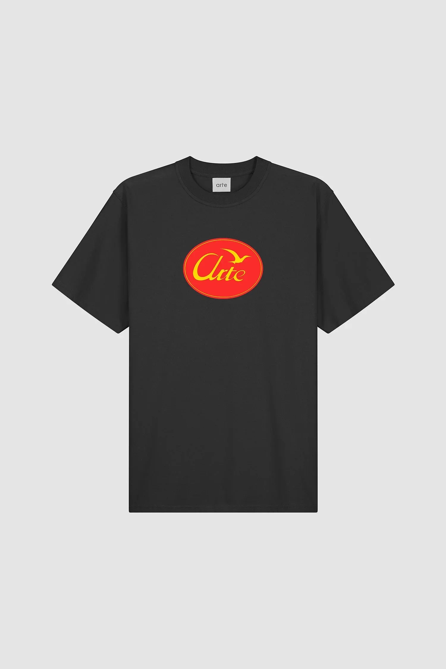 BIG BIRD LOGO S/S TEE Black – Image 2