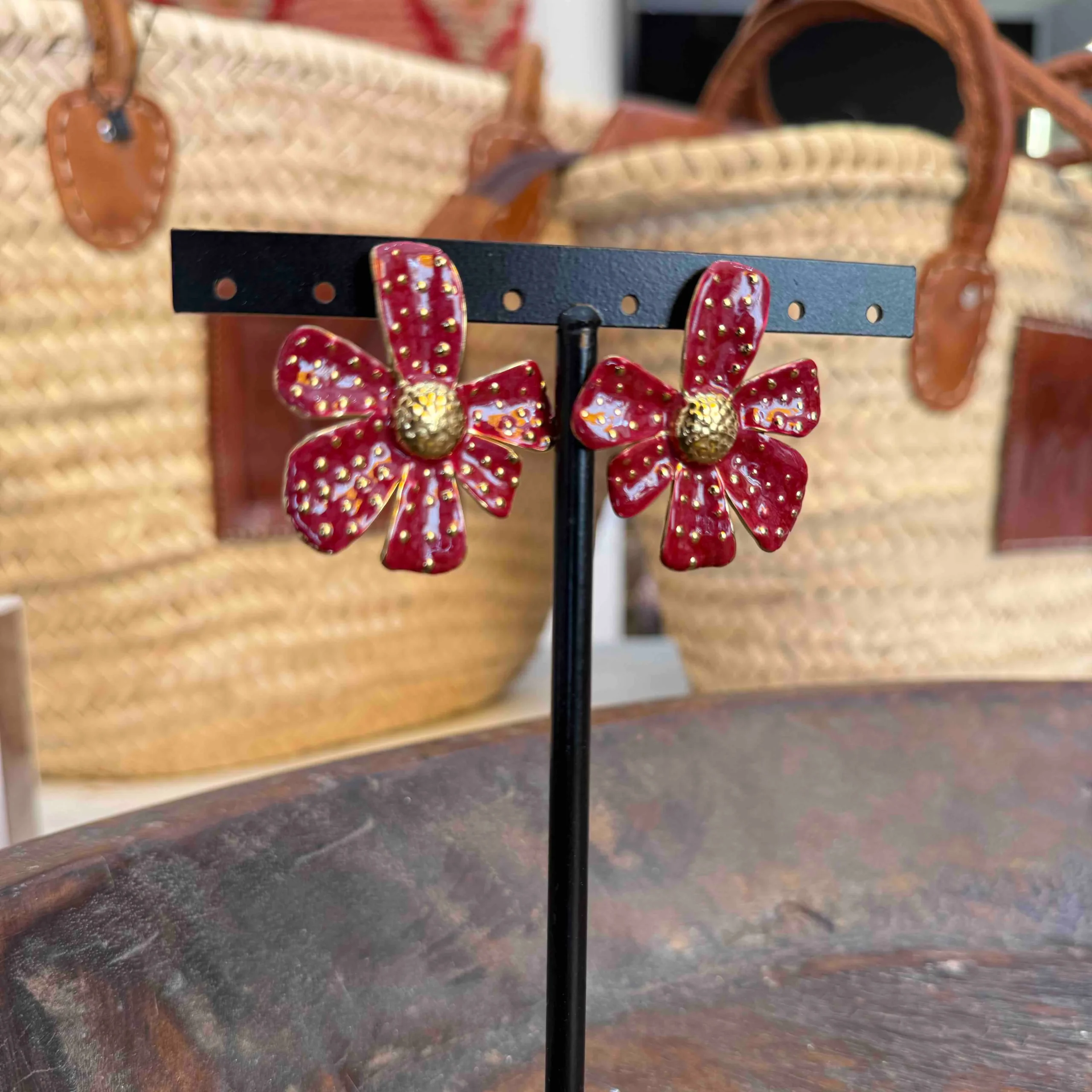 Boucles d'oreille Suzette