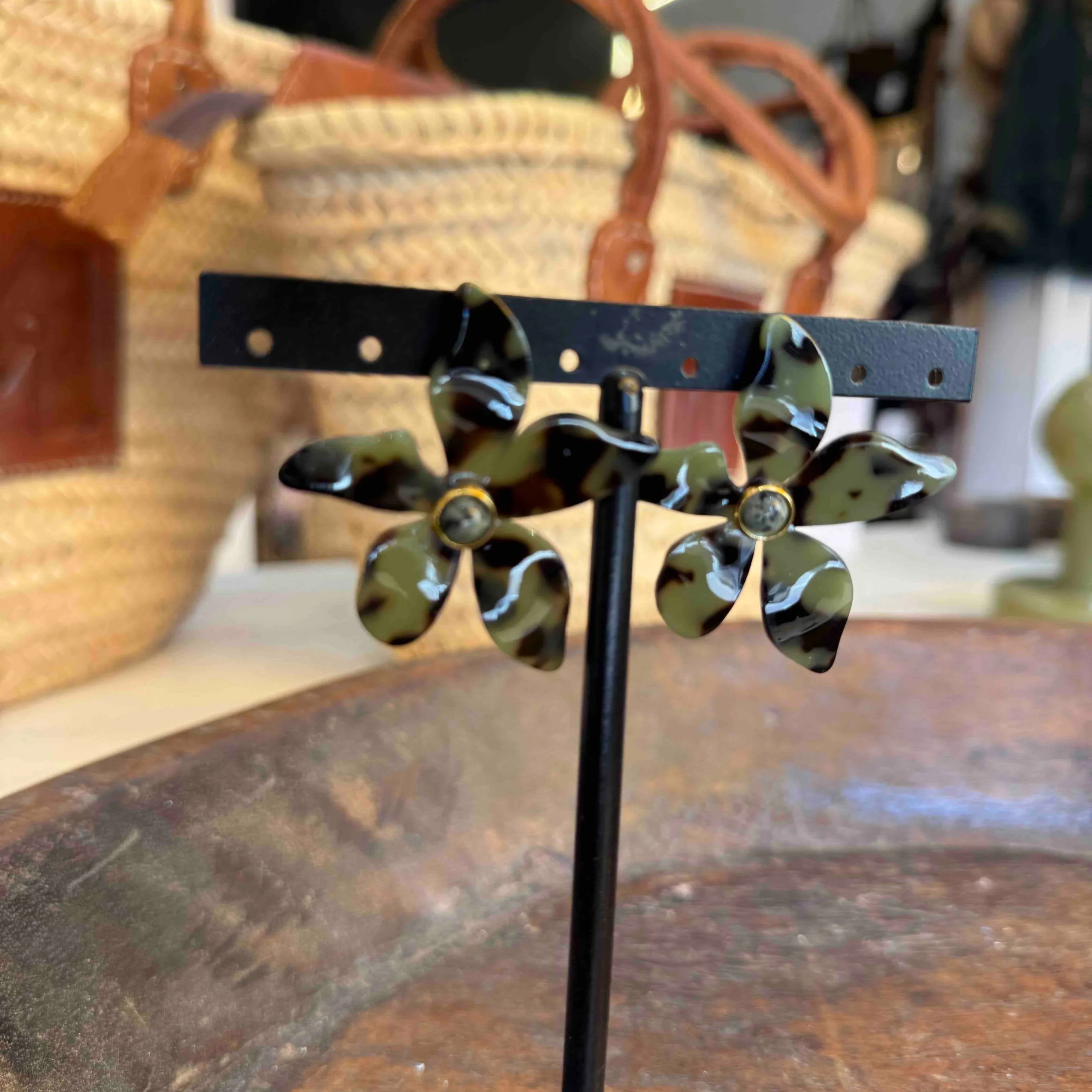 Boucles d'oreille Justine