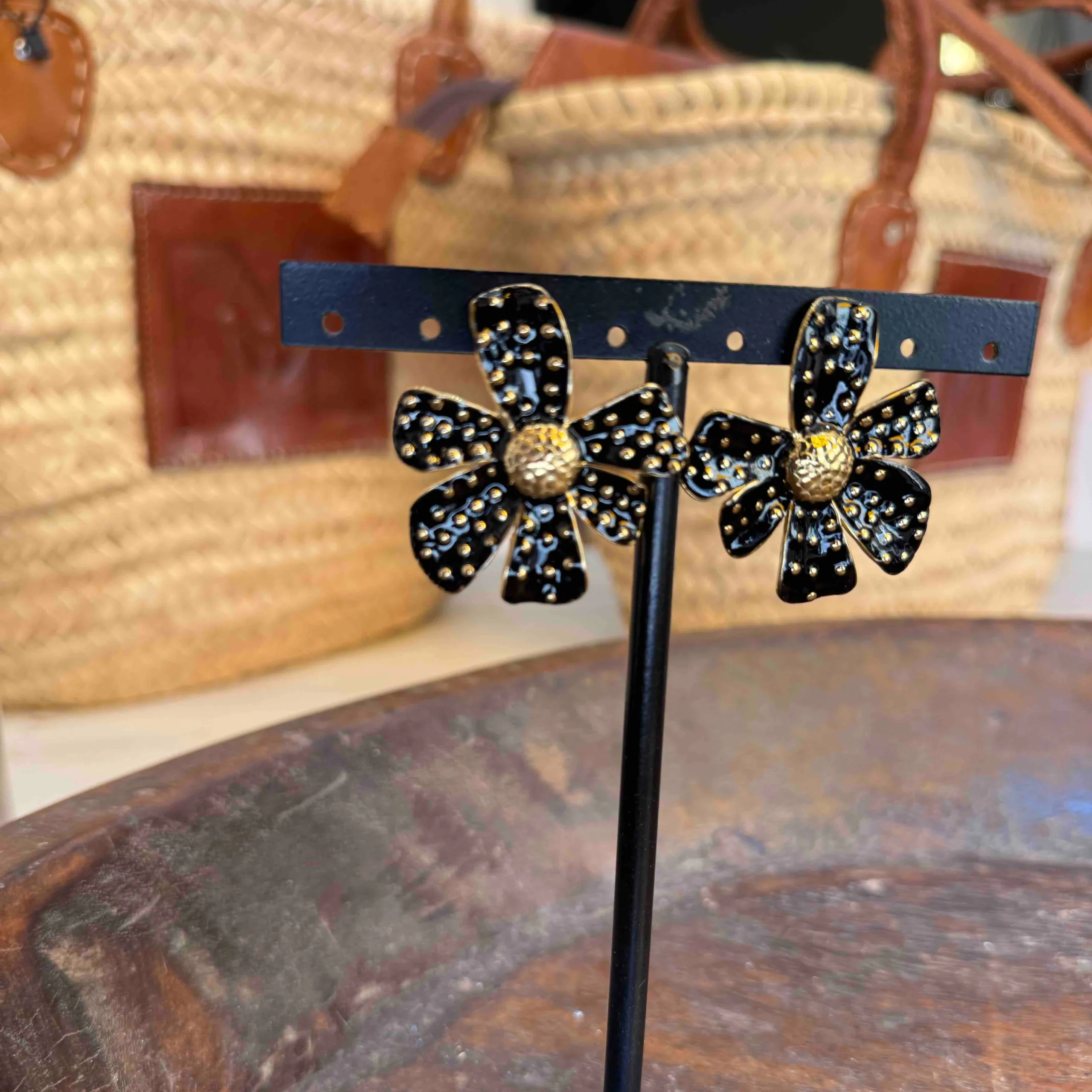 Boucles d'oreille Suzette – Image 3