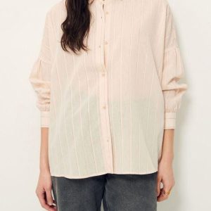 BOTAN WIDE SHIRT Fleur De Sel