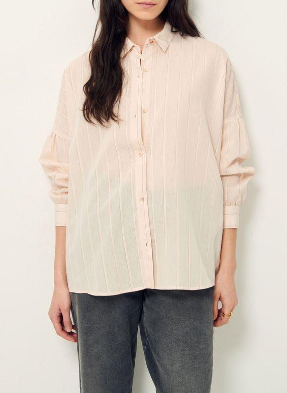 BOTAN WIDE SHIRT Fleur De Sel – Image 2