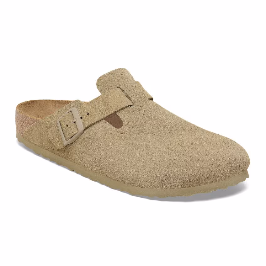 Birkenstock BOSTON LEVE FADED KHAKI