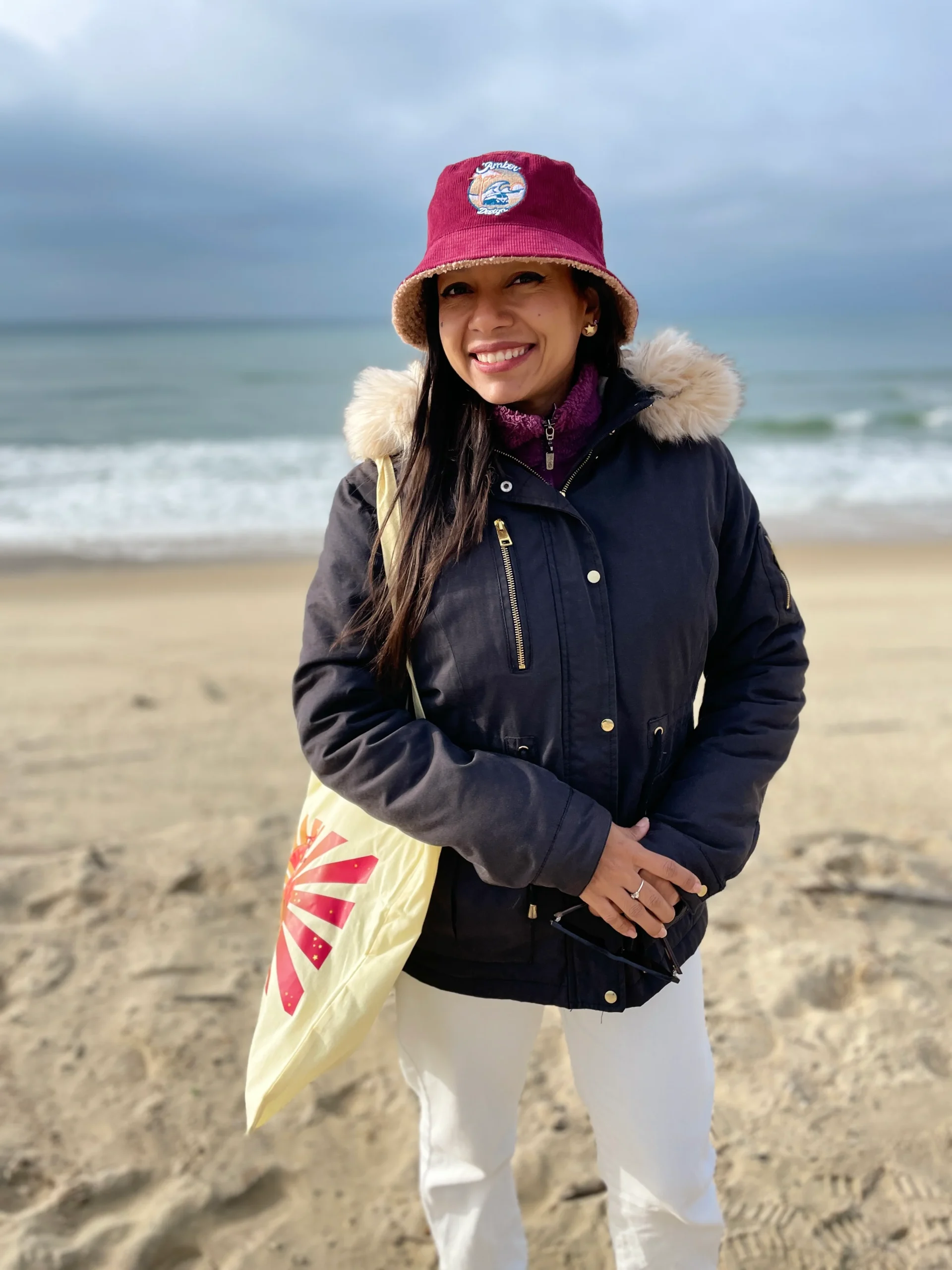 Bob Van réversible hiver bordeaux / bleu – Image 6