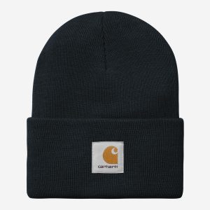 Bonnet Carhartt Wip ACRYLIC WATCH HAT Deep Night