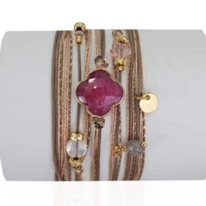 Bracelet Chance Rubis