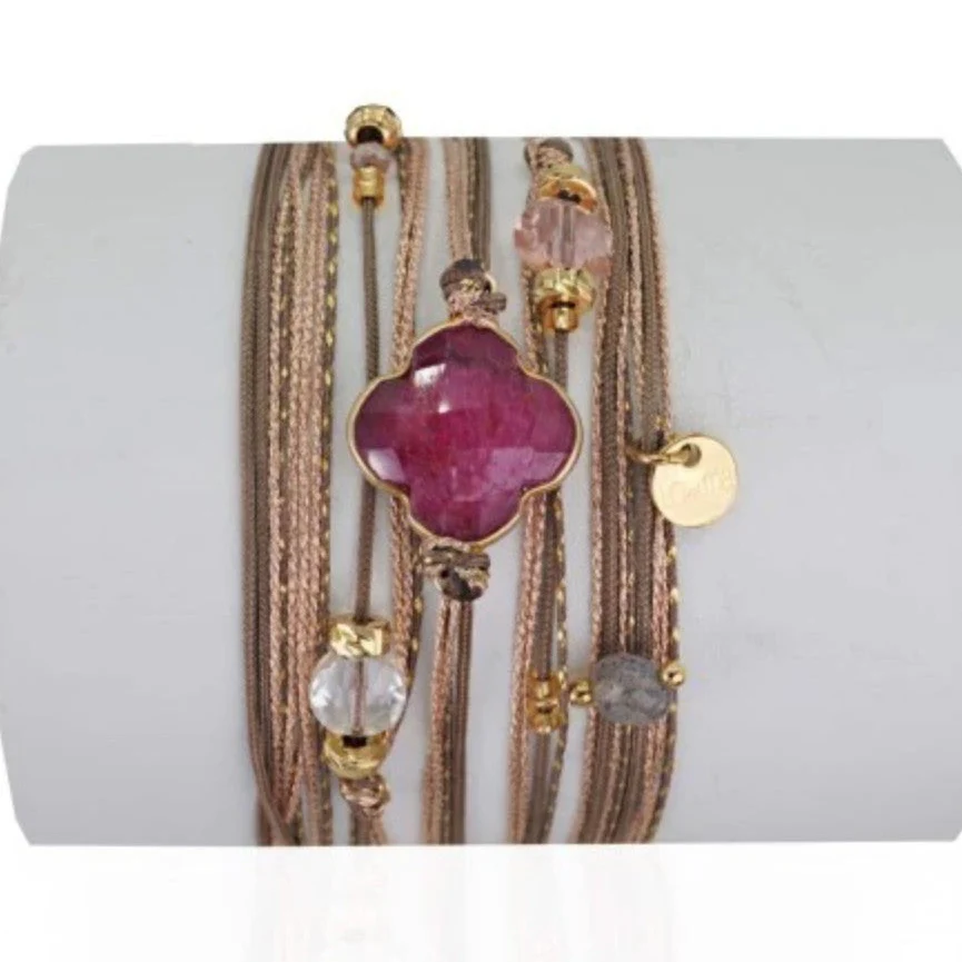 Bracelet Chance Rubis