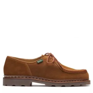 Paraboot Michael Velours whisky