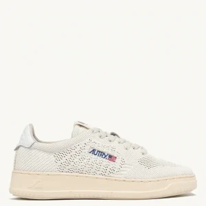 Autry MEDALIST LOW EASEKNIT Ivory