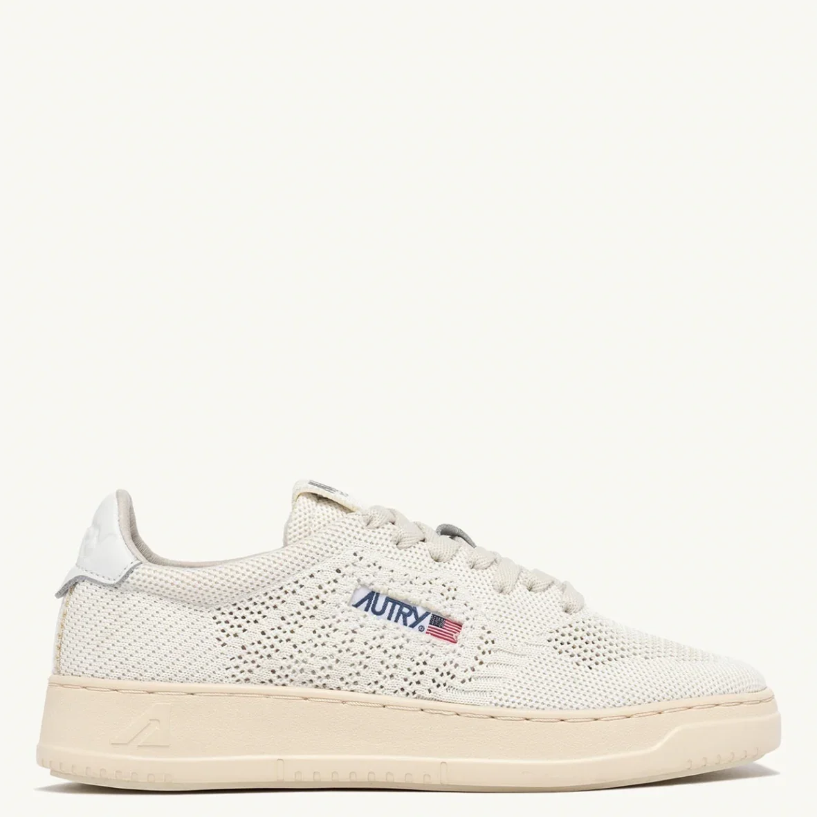 Autry MEDALIST LOW EASEKNIT Ivory – Image 2