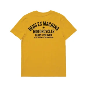 CAMPERDOWN ADDRESS S/S TEE Lemon