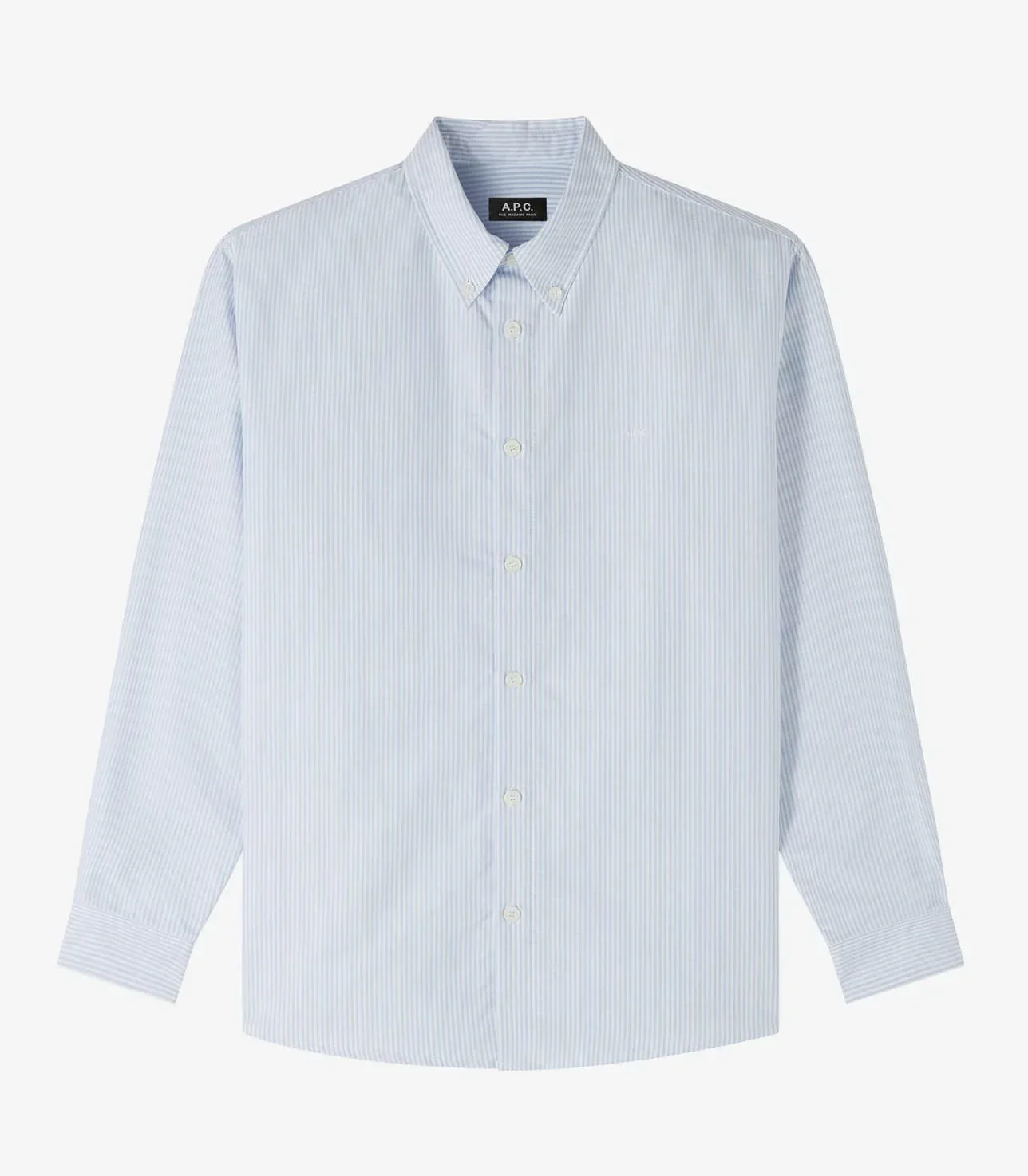 CHEMISE GREG Bleu – Image 2