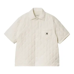 W LAURENS S/S SHIRT JACKET Wax