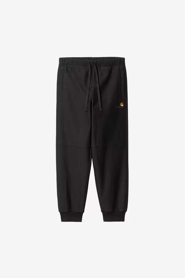 Carhartt Wip AMERICAN SCRIPT JOGGING PANT Black