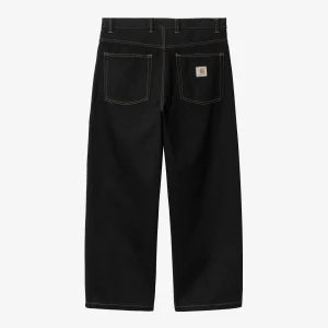 Carhartt Wip BRANDON PANT Black rinsed