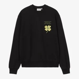 Carhartt Wip CLOVER SWEAT Black