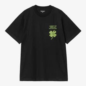 Carhartt Wip CLOVER S/S TEE Black